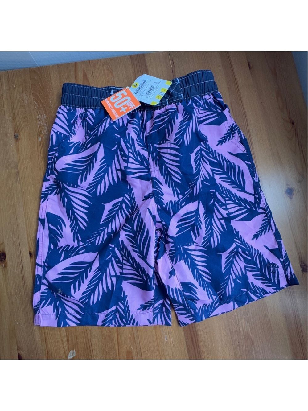 Shade critters boys swim trunks size xl nwt